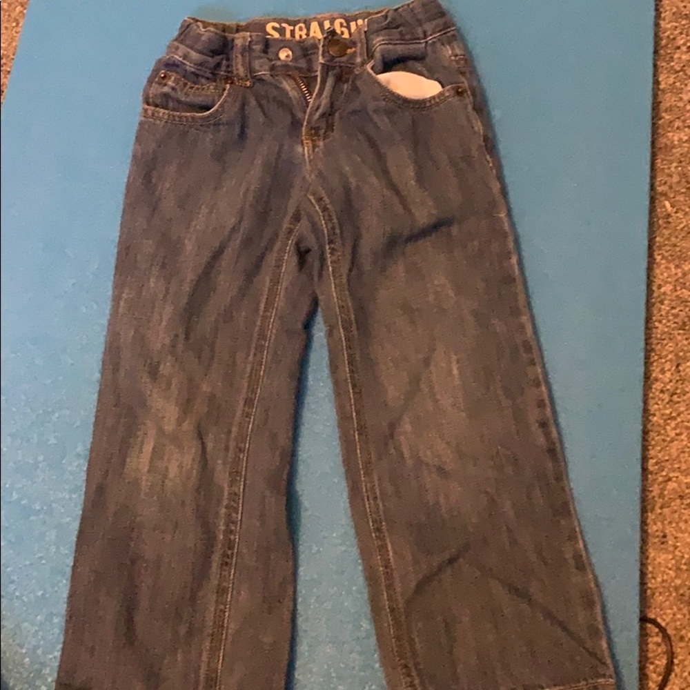 Crazy 8 4T straight Jeans